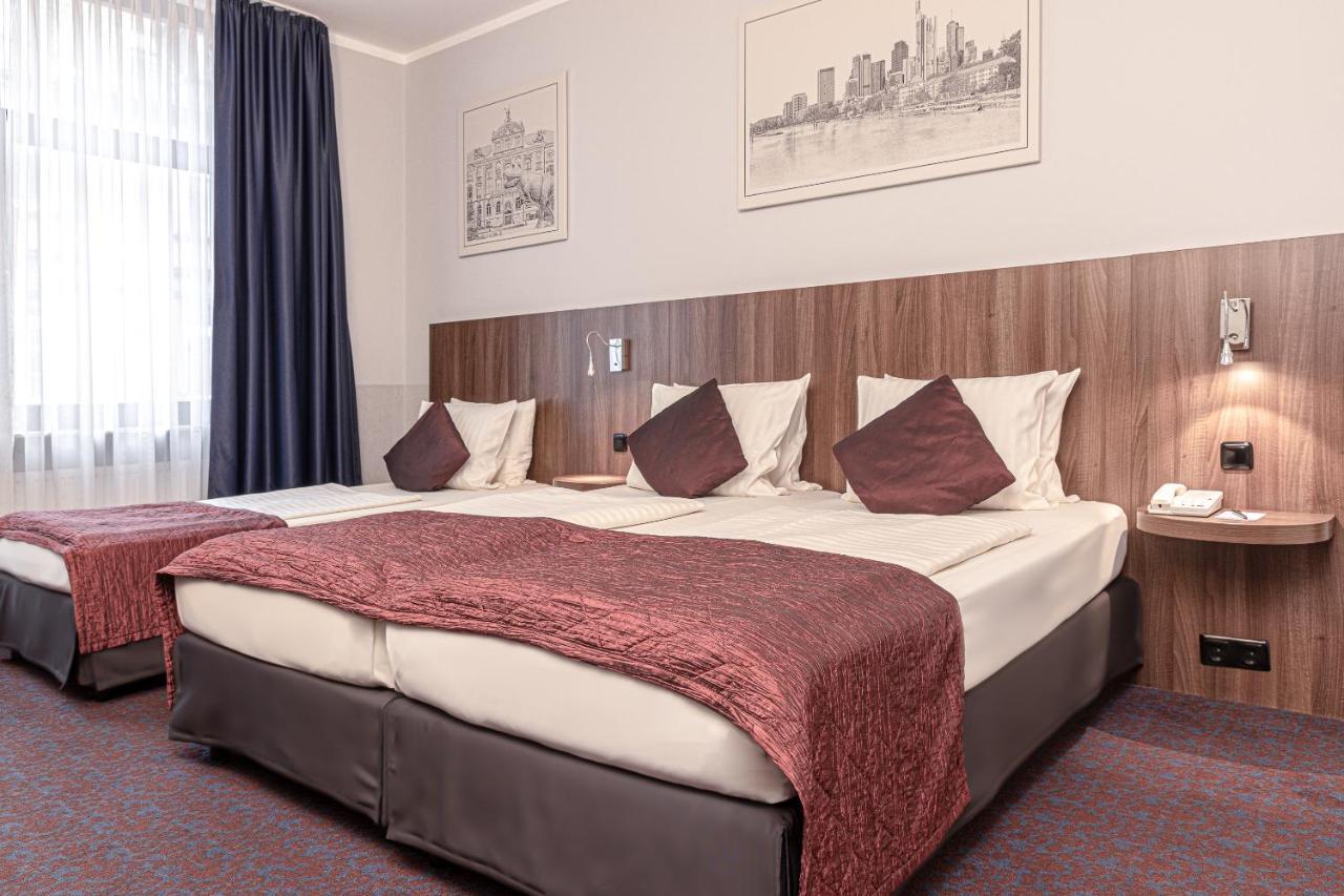 Ramada By Wyndham Frankfurt Station 3* Frankfurt am Main
